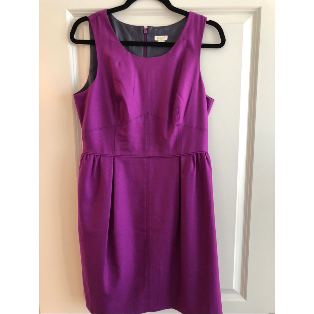 J. Crew dress, size 10